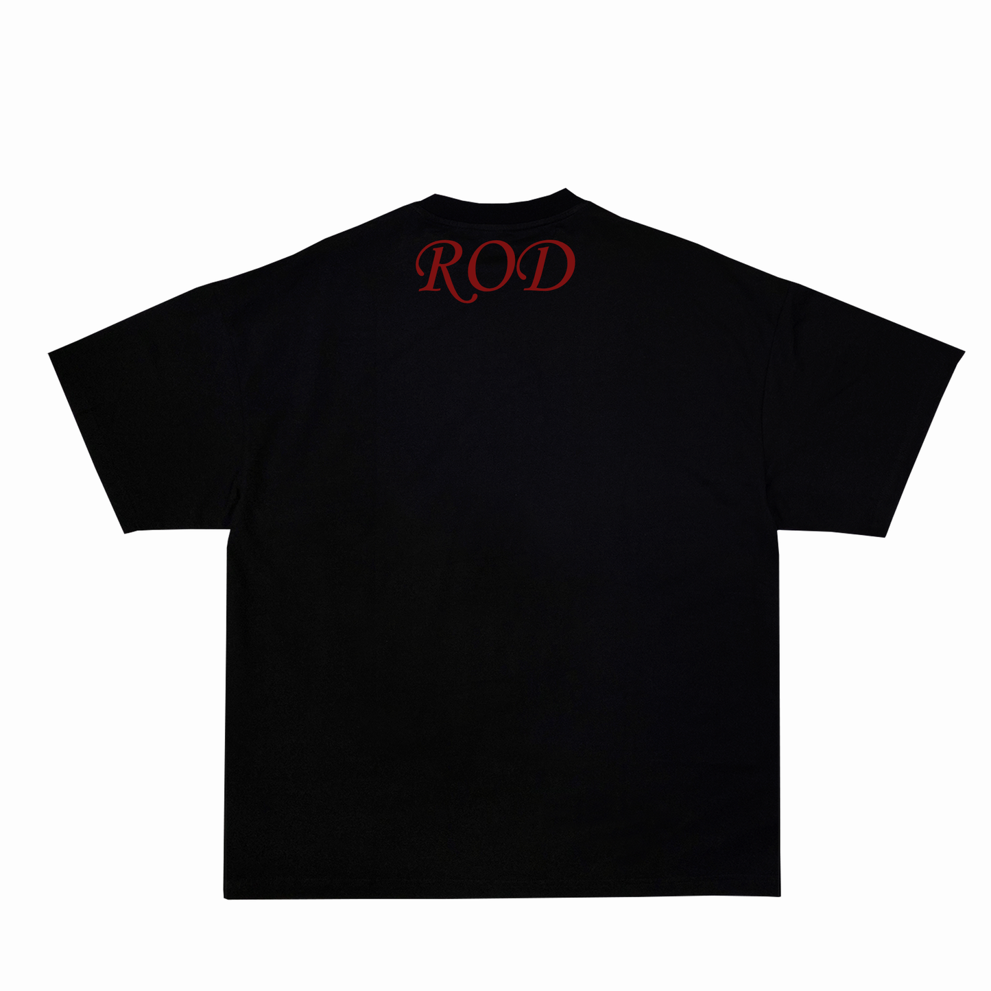 Drop Shoulder T-Shirt - Black