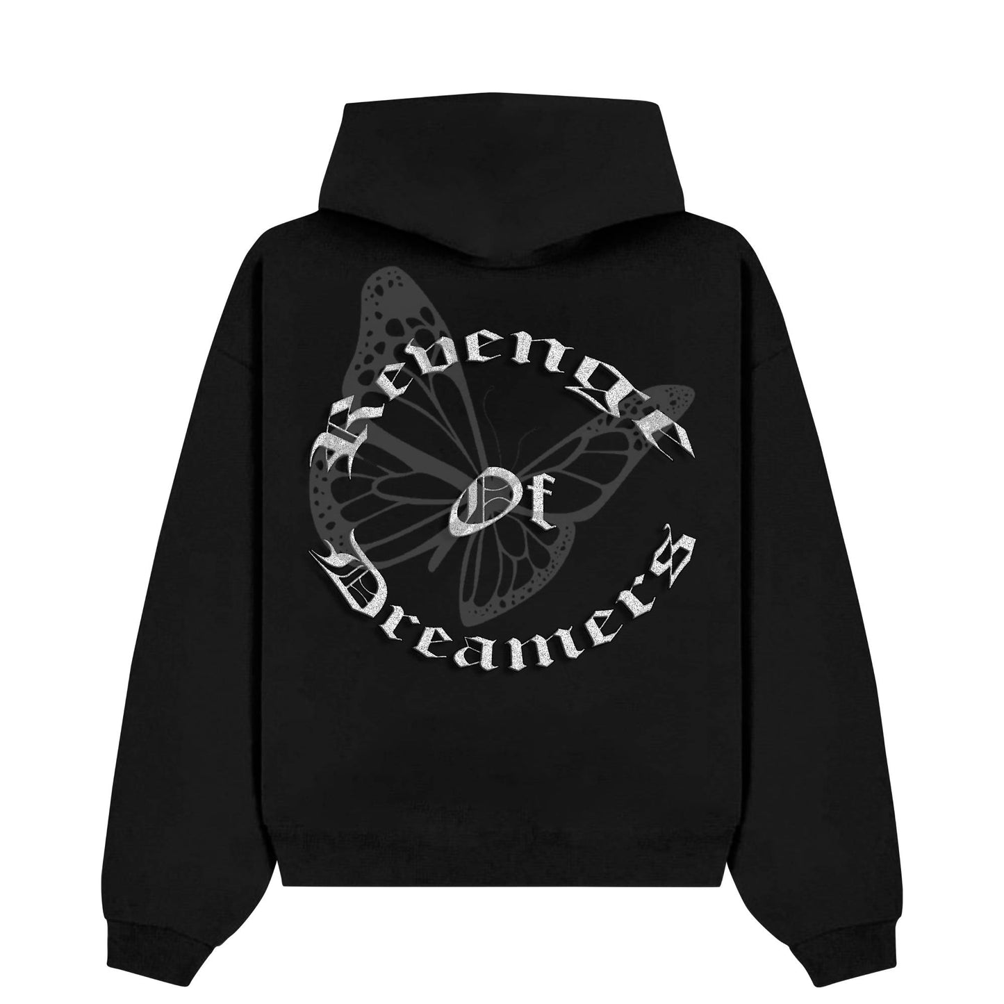 Drop Shoulder 'Dreamer' Hoodie