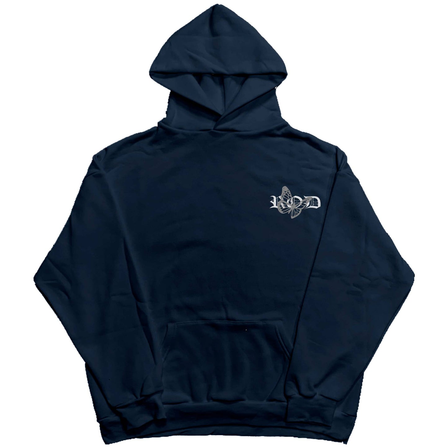 Drop Shoulder 'Dreamer' Hoodie