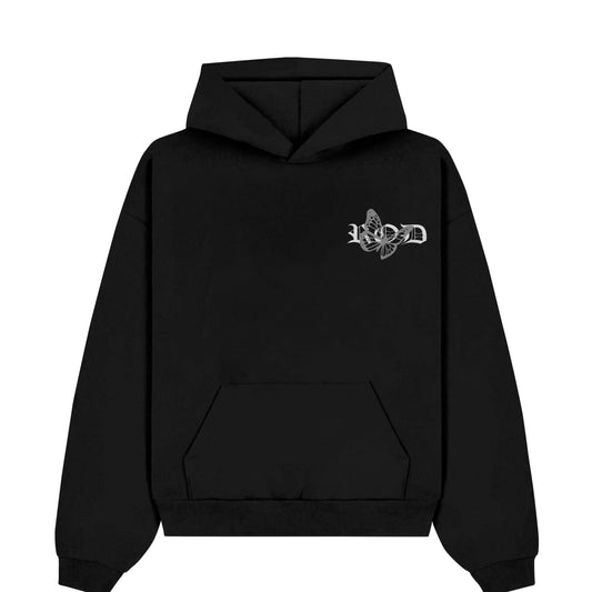 Drop Shoulder 'Dreamer' Hoodie