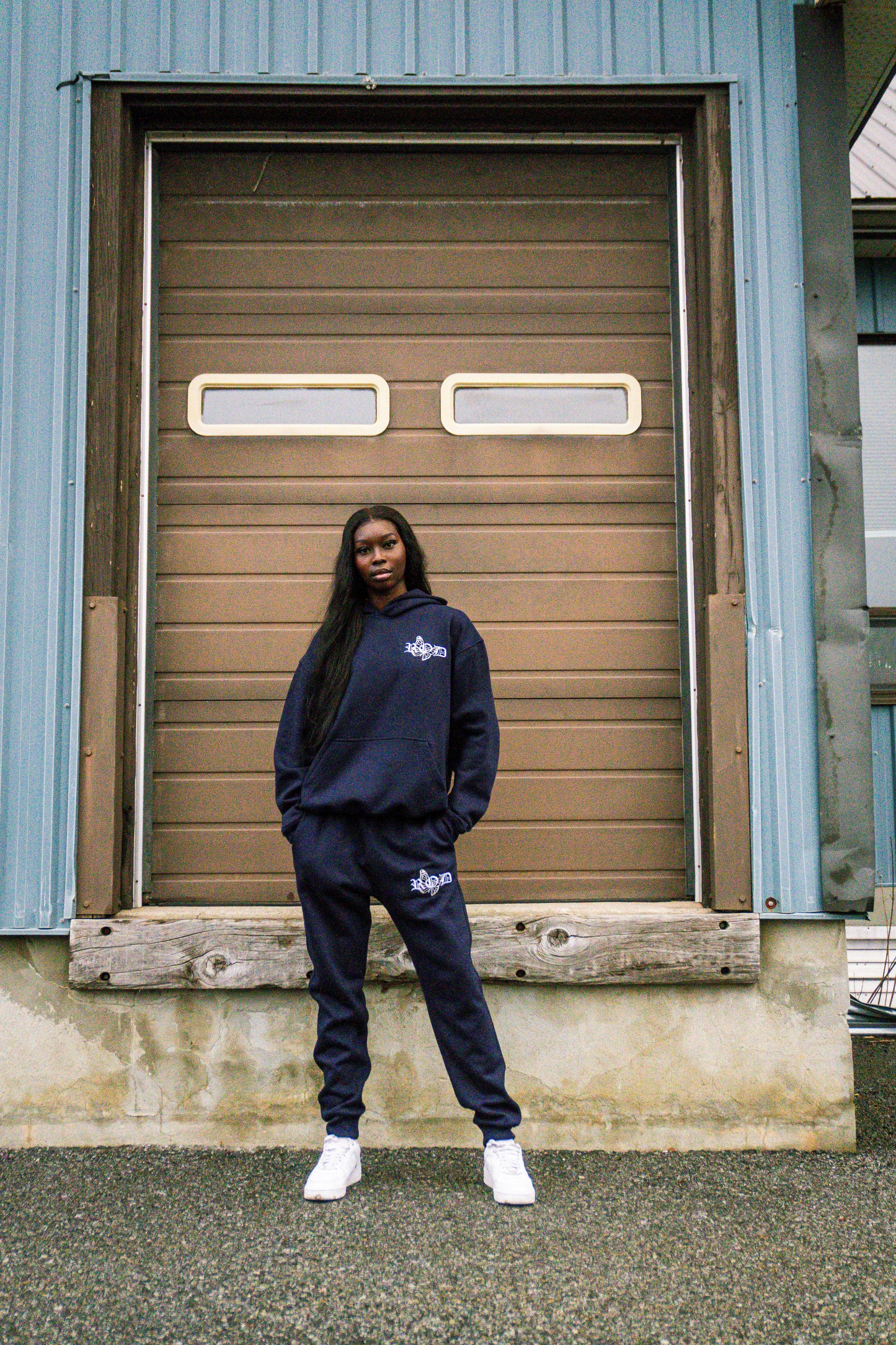 Drop Shoulder 'Dreamer' Hoodie